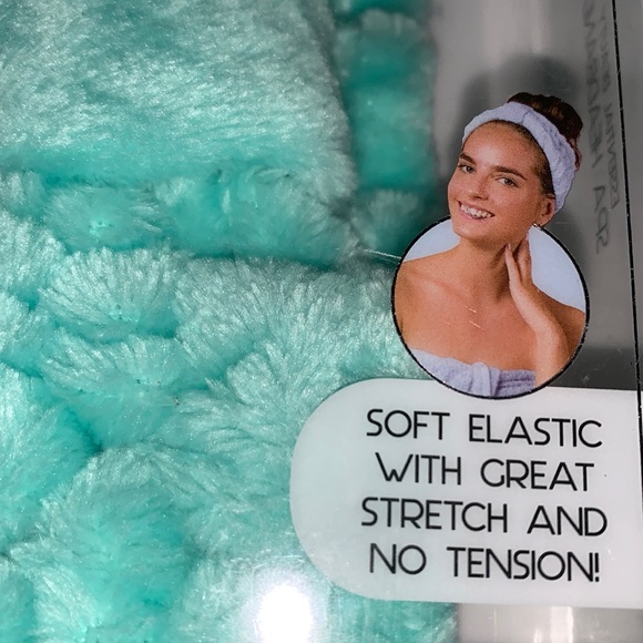 2/$20 Soft Elastic Spa Headband – Comfortable & Stretchy Beauty Essential - Picture 2 of 2